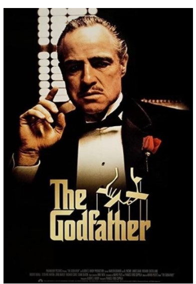 영화 대부 포스터 사진