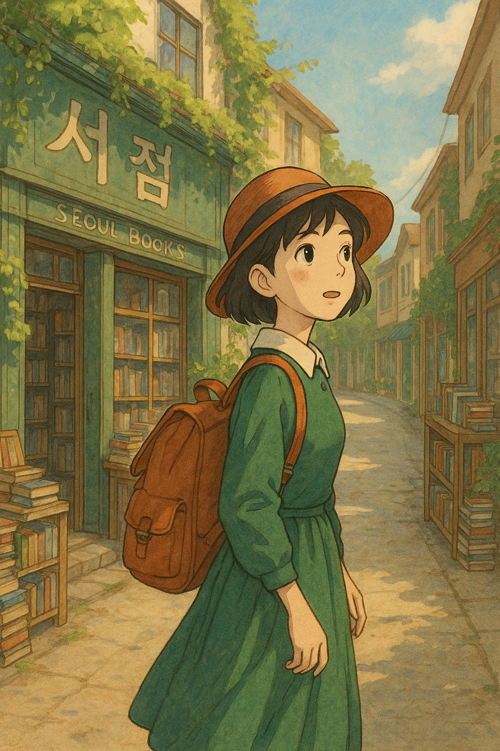 서울 독립서점 코스를 여행하는 사람 관련 사진