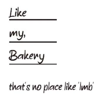 라이크 마이 베이커리