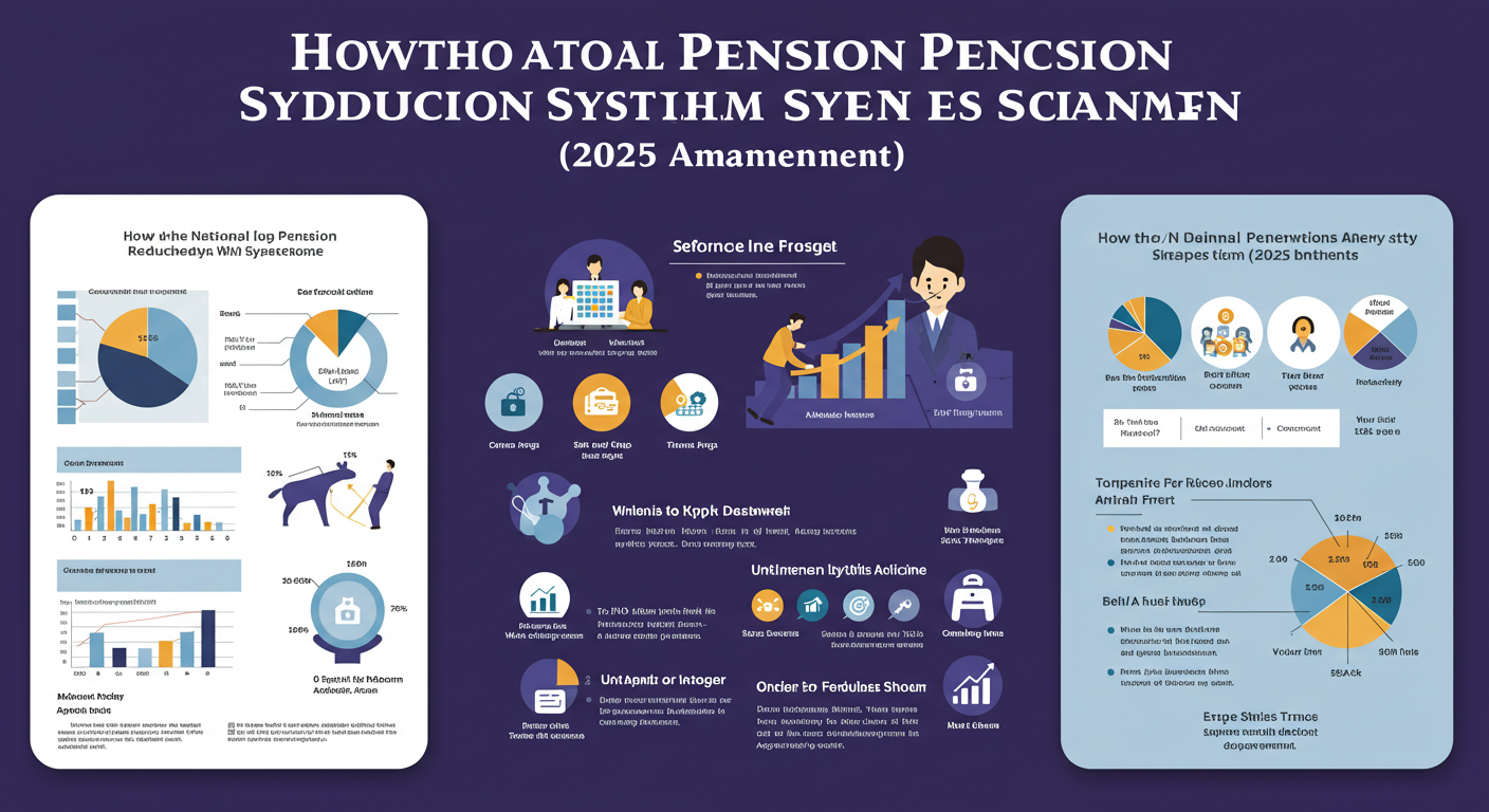국민연금 감액제도 이렇게 바뀝니다 (2025 개정안)