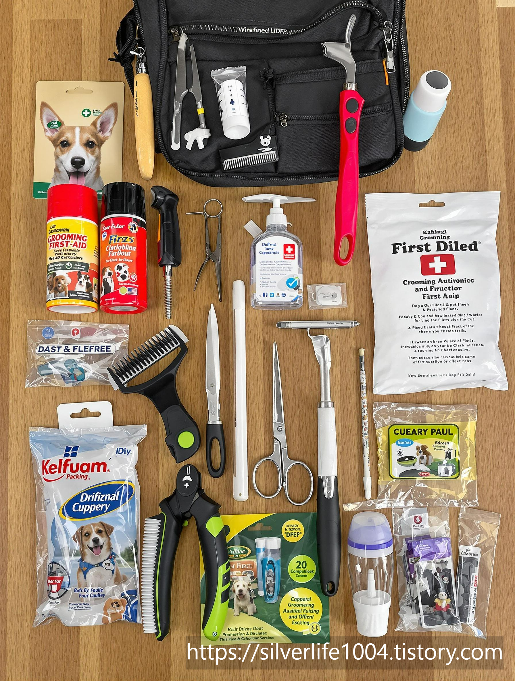 반려견 홈케어 완벽 가이드 &ndash; 전문가가 알려주는 관리법과 필수 도구