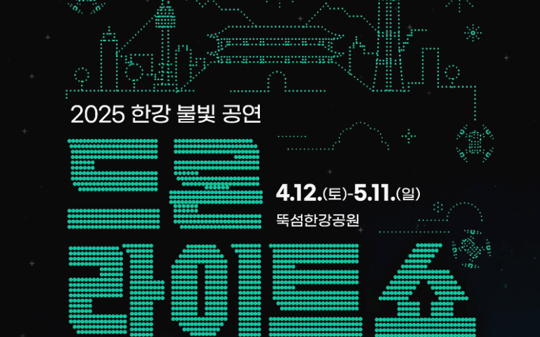 2025 한강 드론 라이트쇼