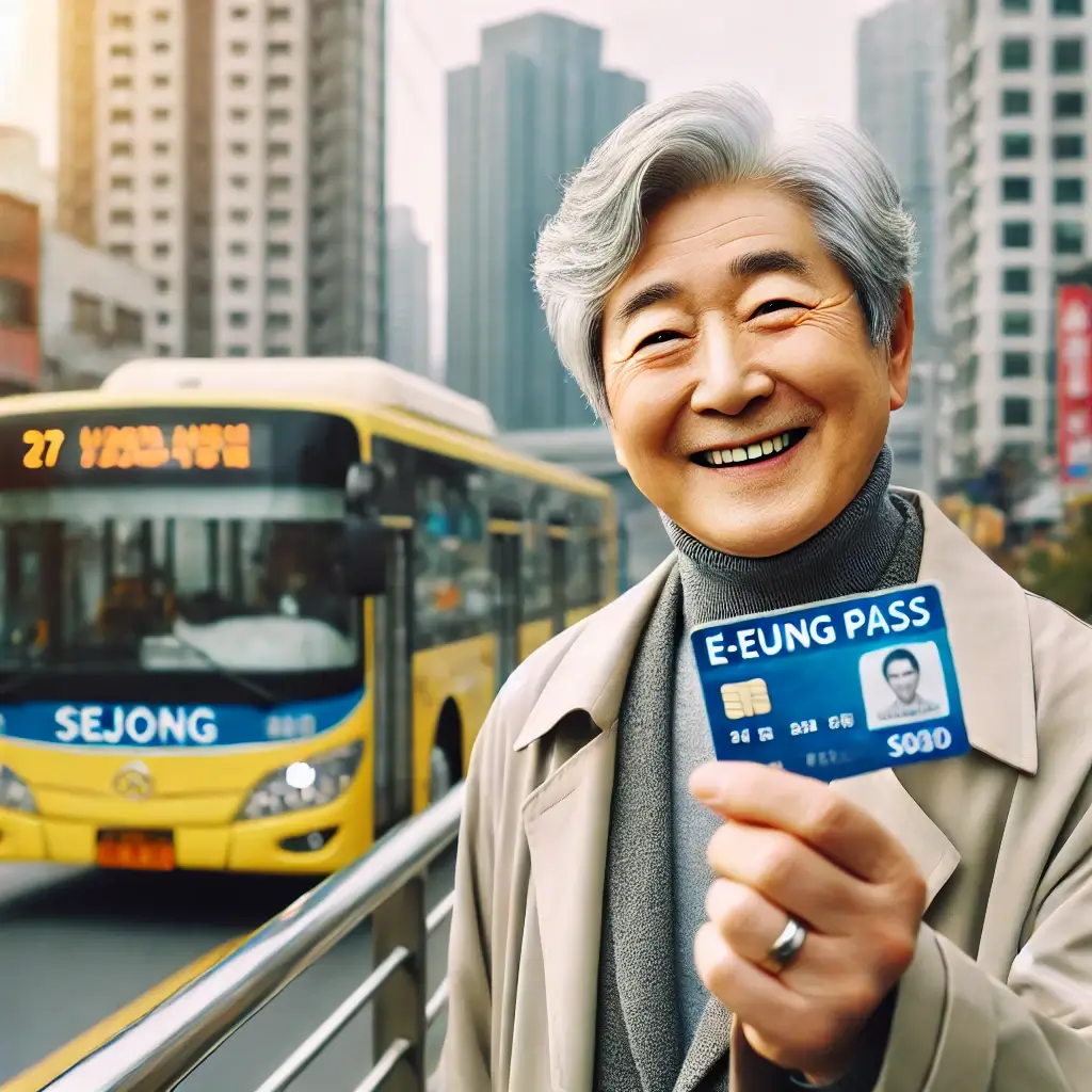세종시 교통지원 혜택 &lsquo;이응패스&rsquo;&amp;#44; 2025 신청기간 확인하세요