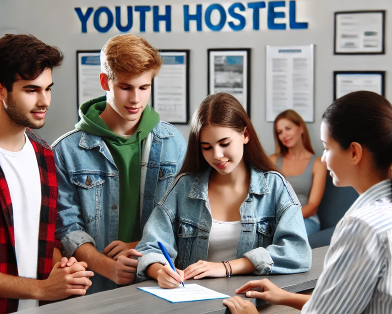 청소년-숙박