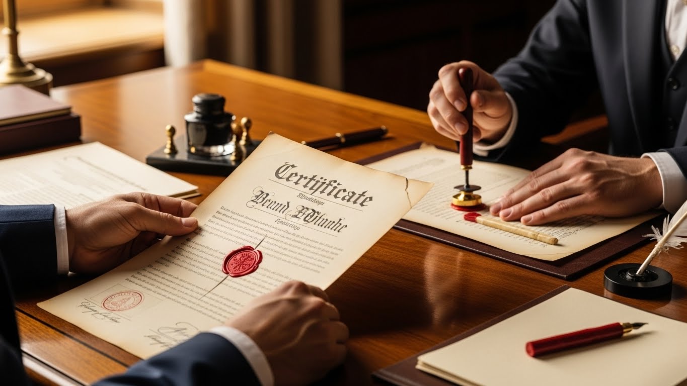 인감증명서 대리발급