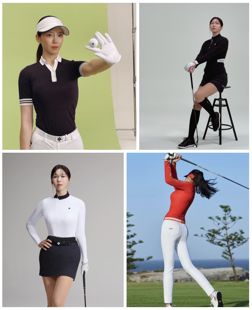 김사랑 대역 골퍼 &#39;정현우&#39; 프로