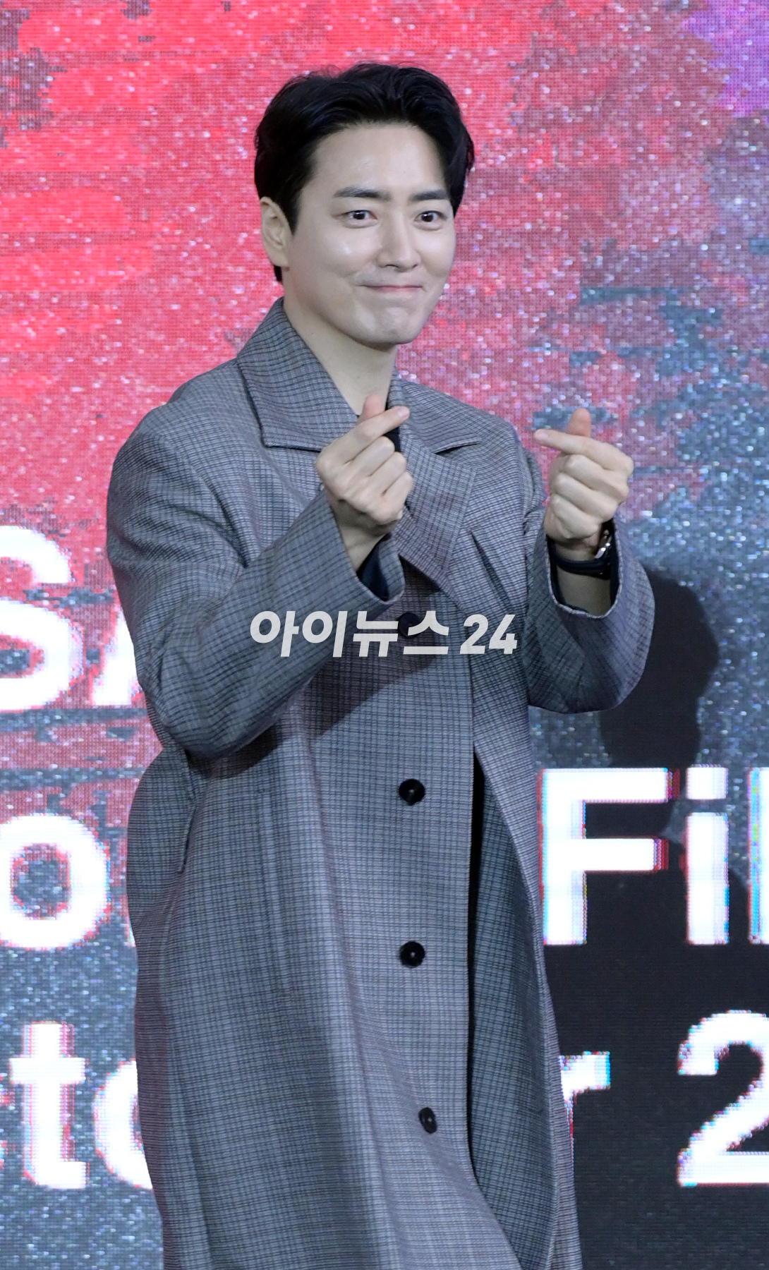 배우 이준혁이 6일 오후 부산광역시 해운대구 영화의전당에서 진행된 제28회 부산국제영화제 '비질란테' 오픈토크에 참석하고 있다. [사진=정소희 기자]