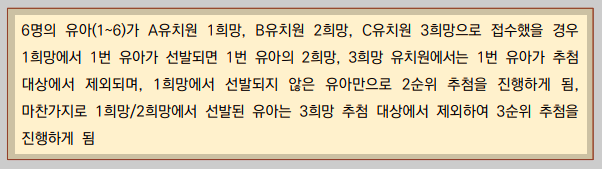 유치원 일반모집