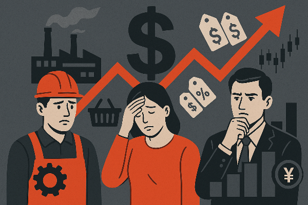 고환율 시대 경제 리스크 (기업, 가계, 투자)