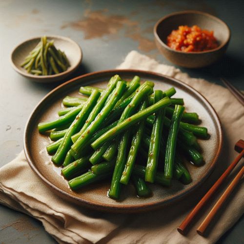 고구마줄기볶음