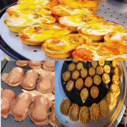 글로벌 극찬! K-길거리 빵 3대장 완전 정복: 계란빵, 국화빵, 땅콩빵 최고 맛집 TOP 5 공개