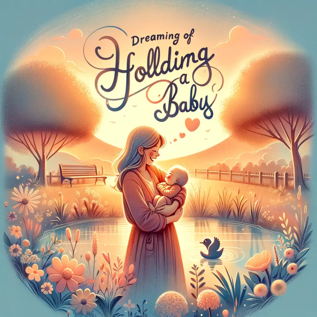 애기 업는 꿈 해몽