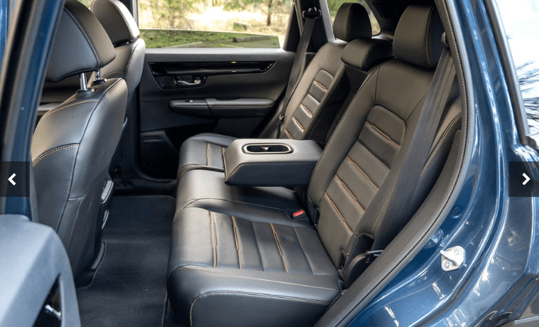 2023년 혼다 CR-V 2열 좌석