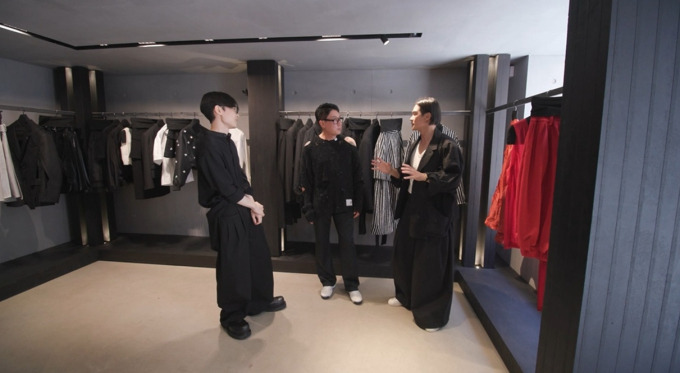 배정남 파리패션쇼