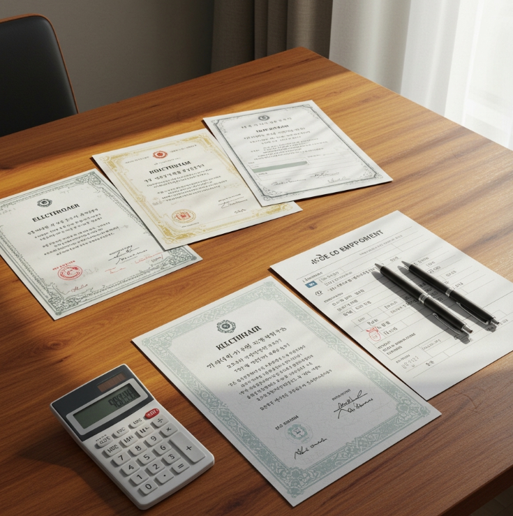 진짜 먹고사는 자격증 리스트