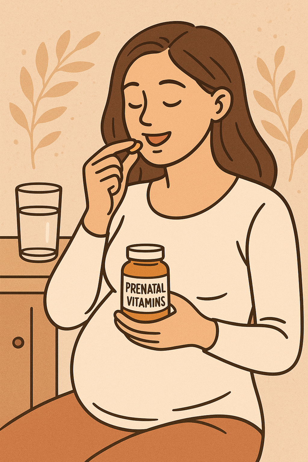 임산부 시기 별 영양제 가이드