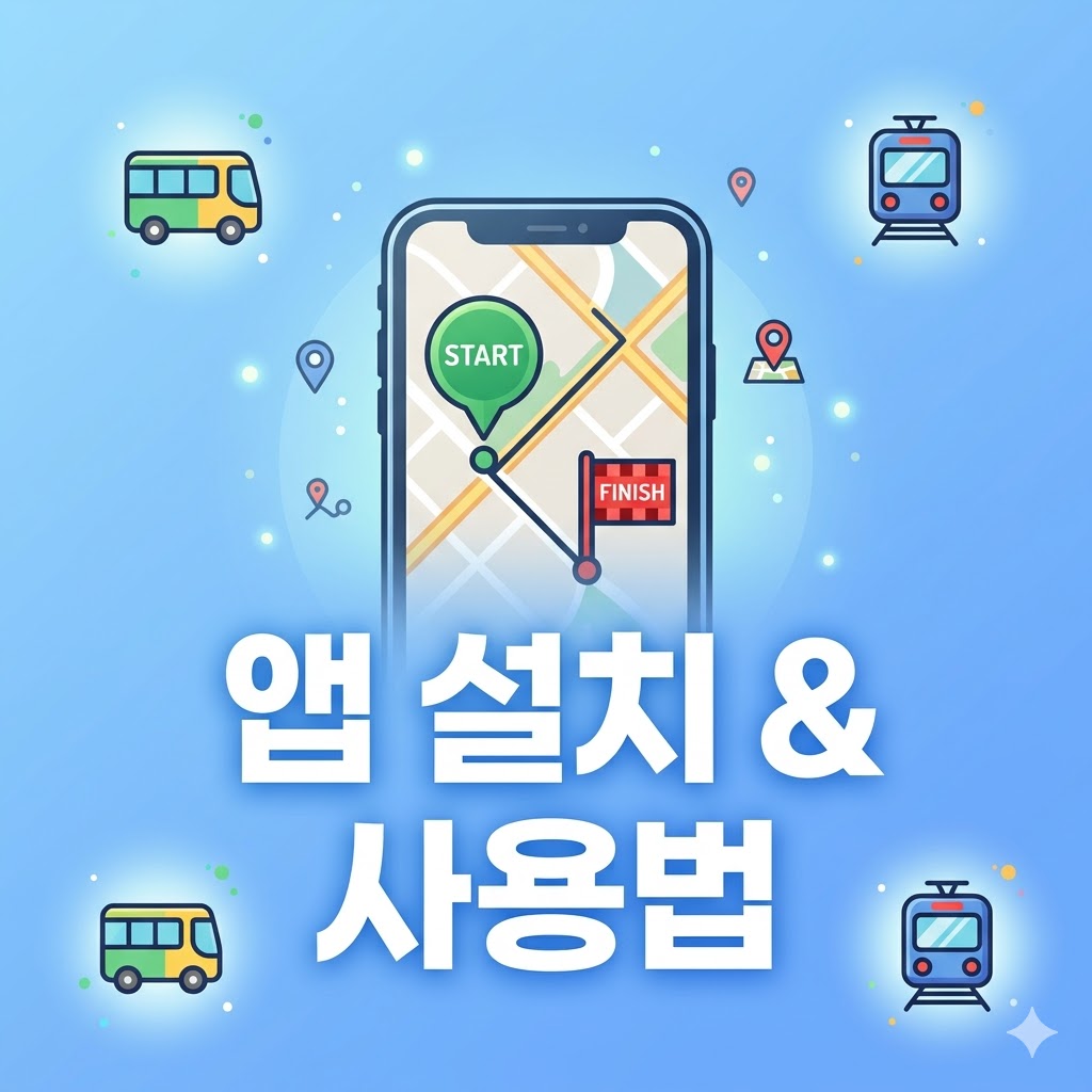 알뜰교통카드 플러스 앱