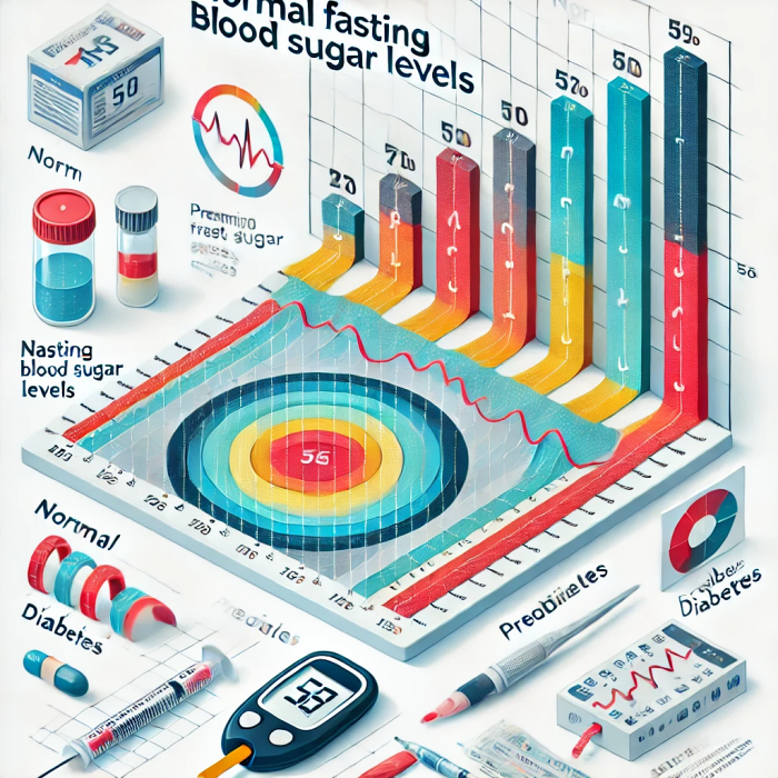 공복혈당정상수치의 범위를
