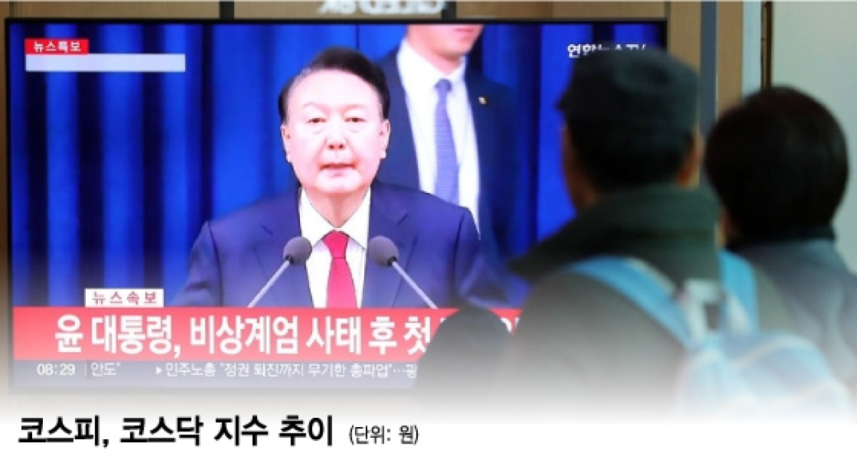 비상계엄령 관련 정치 테마주 주식