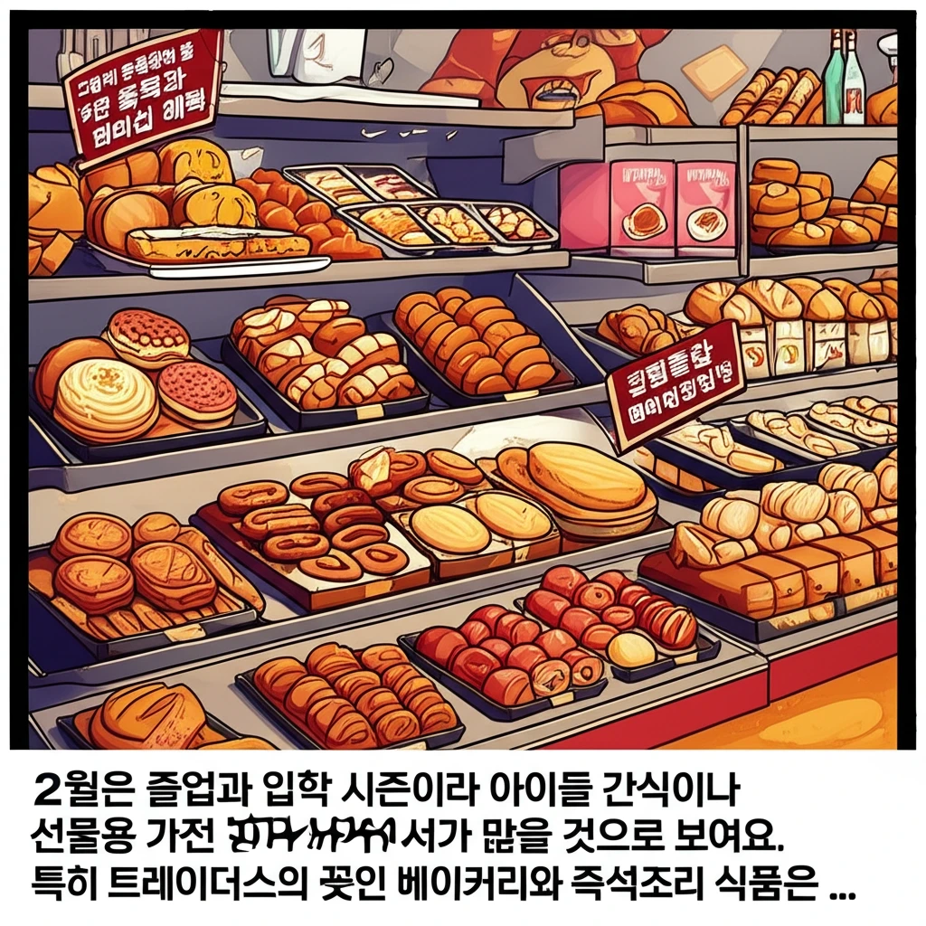 트레이더스 홀세일 클럽 서면점 2월 ..