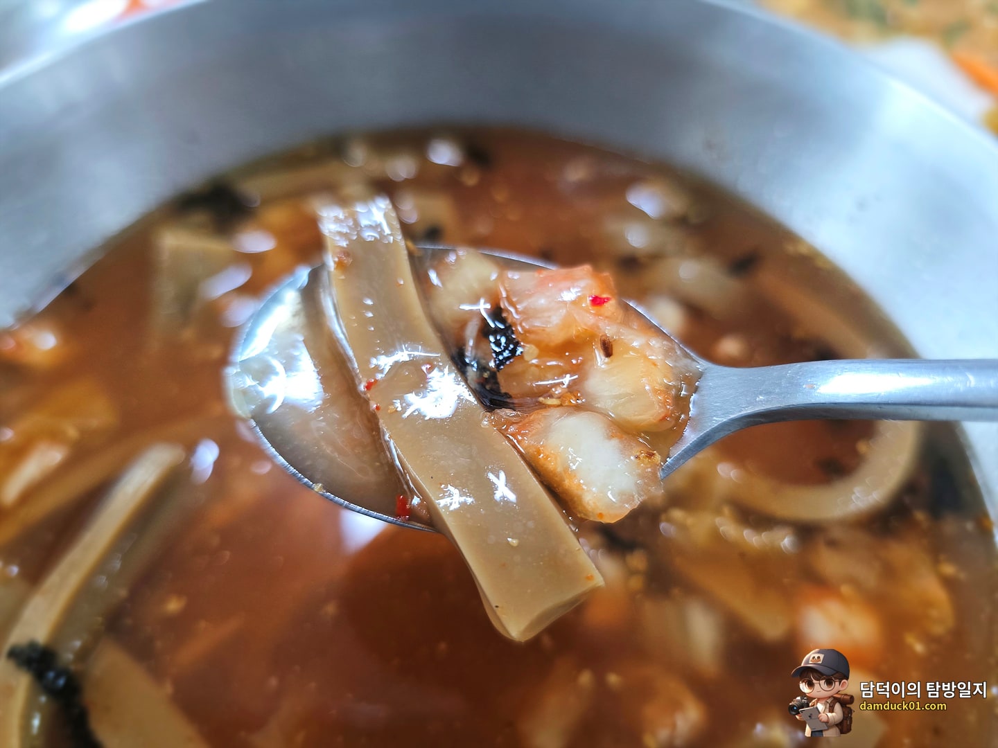 도토리묵밥 (냉)