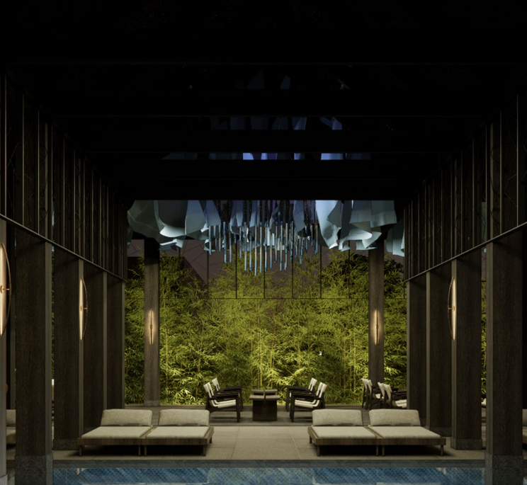 소노캄 경주 - 웰니스 풀앤스파 모습