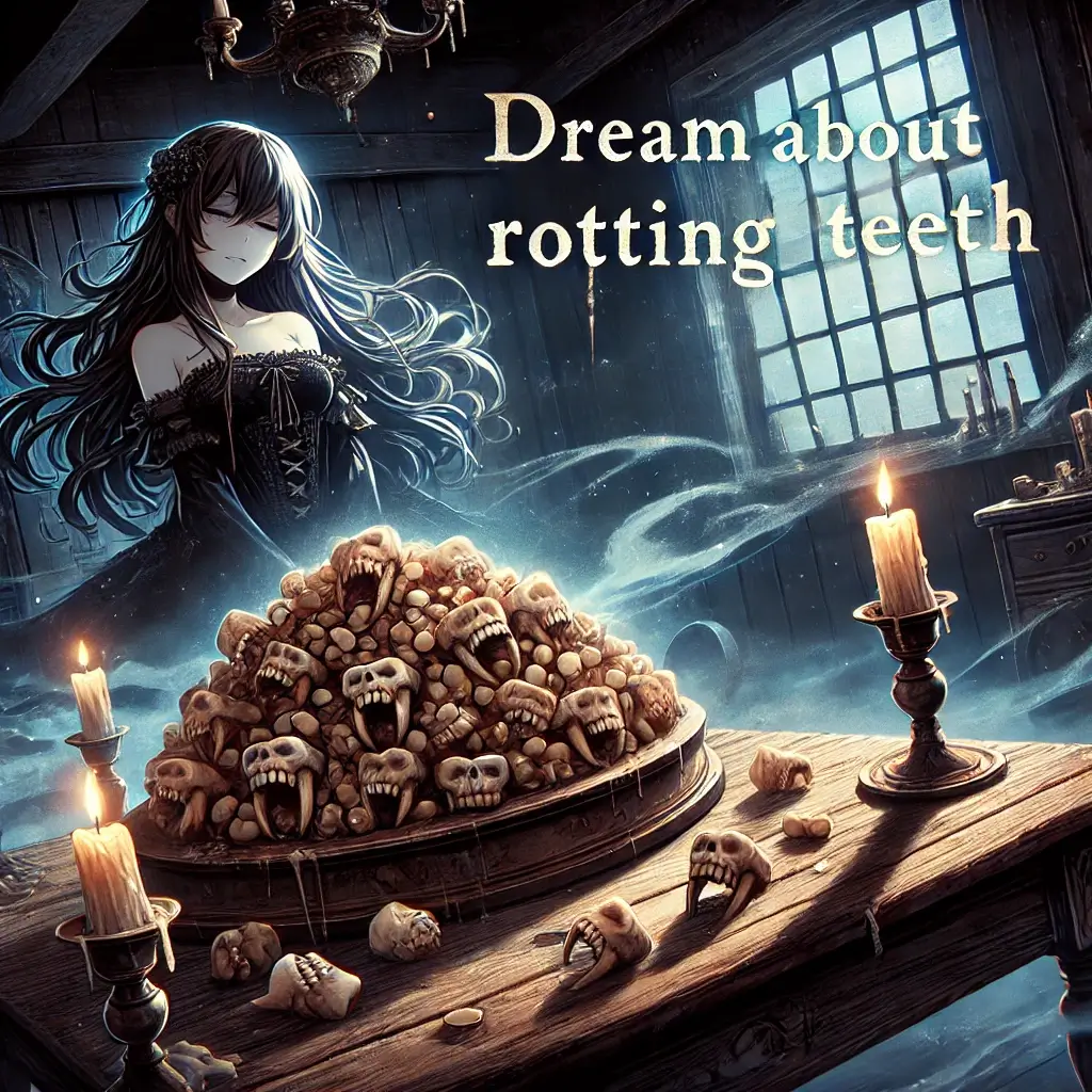 이빨 썩는 꿈 해몽