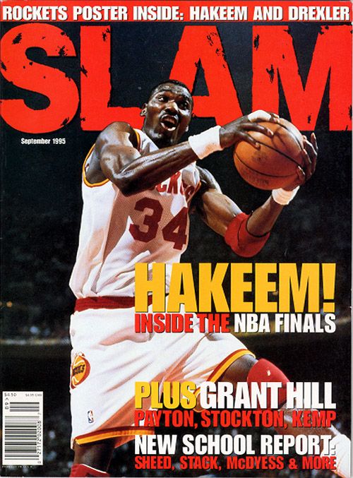 하킴 올라주원 (Hakeem Olajuwon)