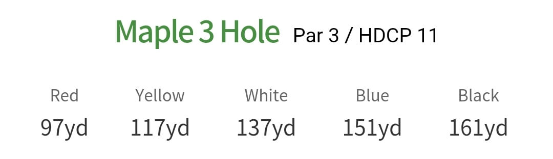 솔모로 컨트리클럽 메이플코스 3