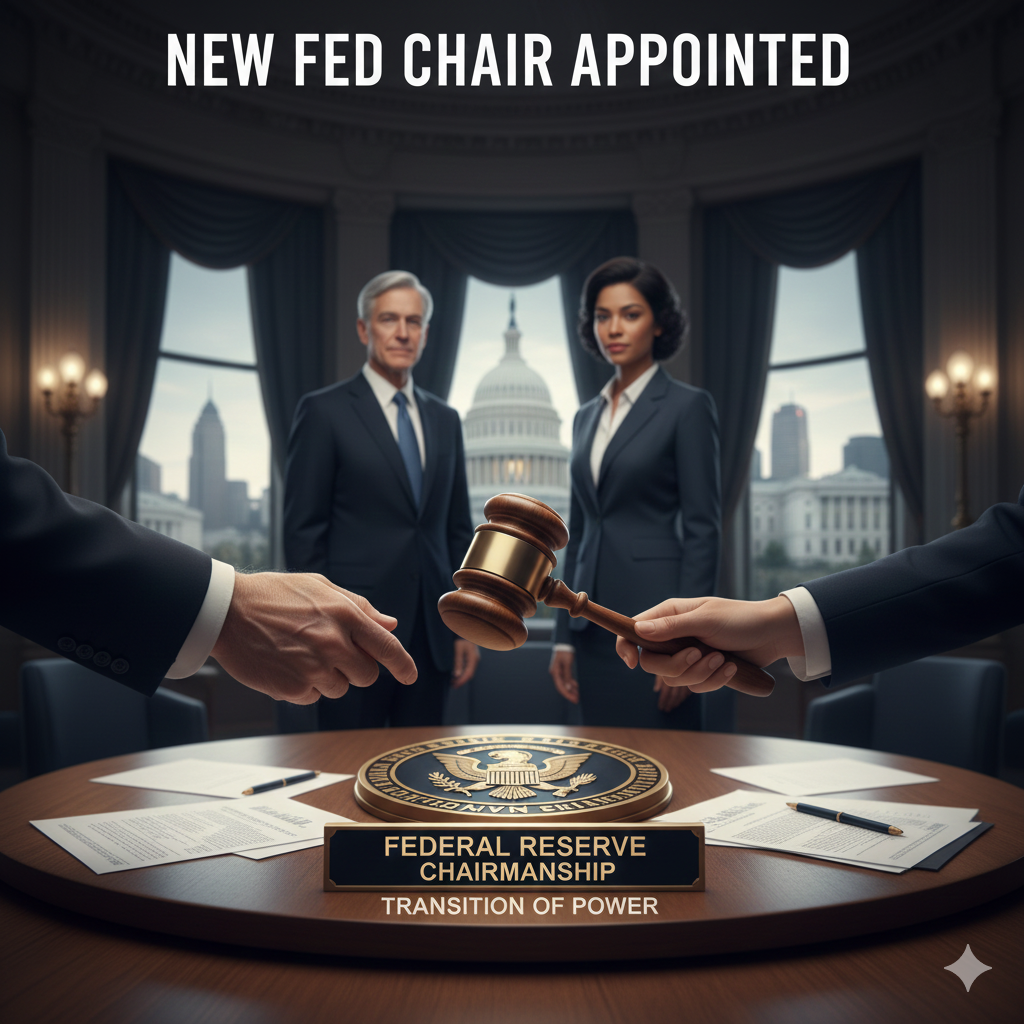 연준의장 교체 관련사진