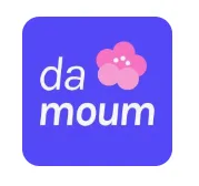 다모음 앱 로고