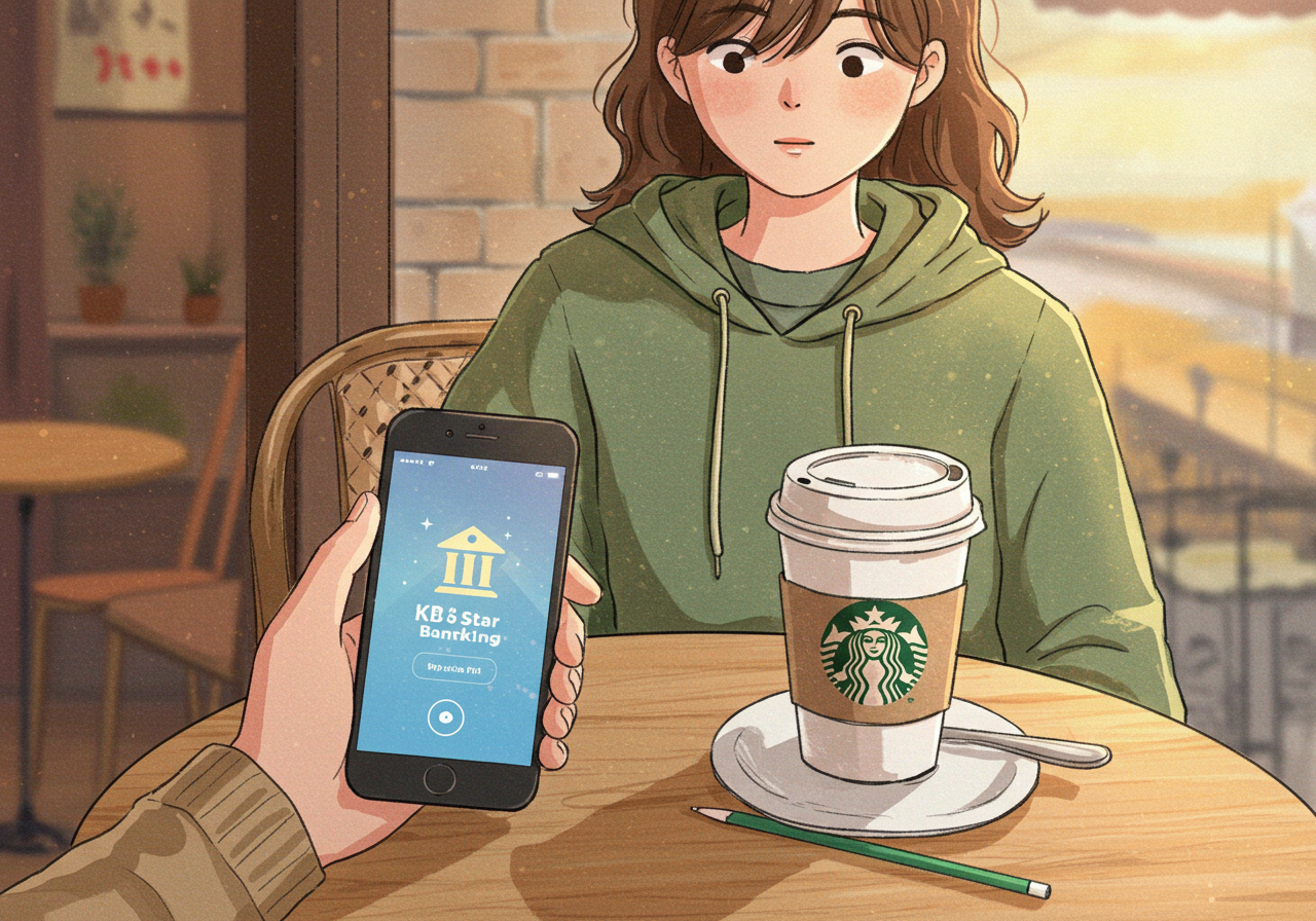 KB국민은행 X 스타벅스 KB 별별통장 출시! 금리&amp;#44; 혜택 총정리