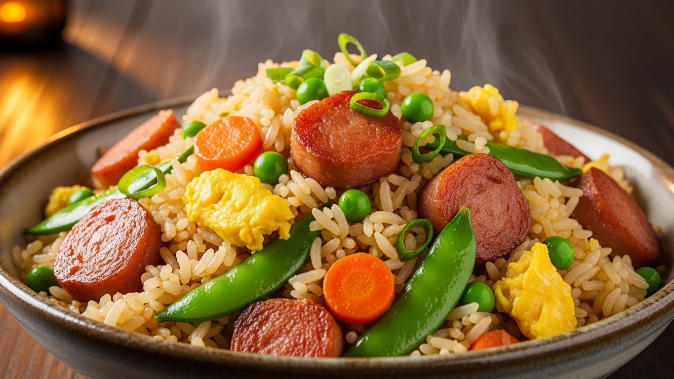 3분 볶음밥 레시피 종류