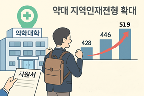 2026 약대 지역인재 전형&amp;#44; 역대급 확대!