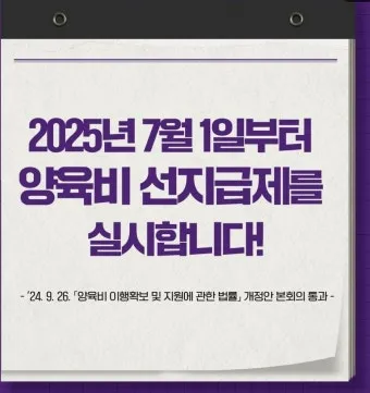 양육비 선지급제 신청 방법과 최신 정보_25