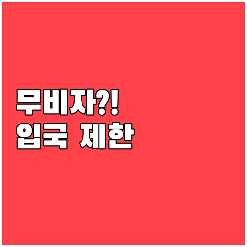 중국 무비자 입국자 여행 목적 관광 ..