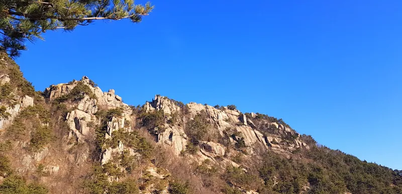 합천 황매산과 모산재