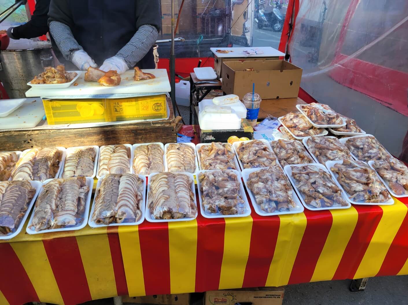 족발