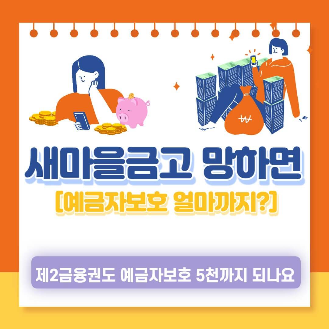 새마을금고 예금자보호