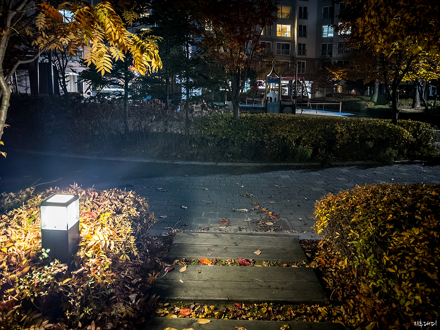 아이폰 14 프로 야간 사진