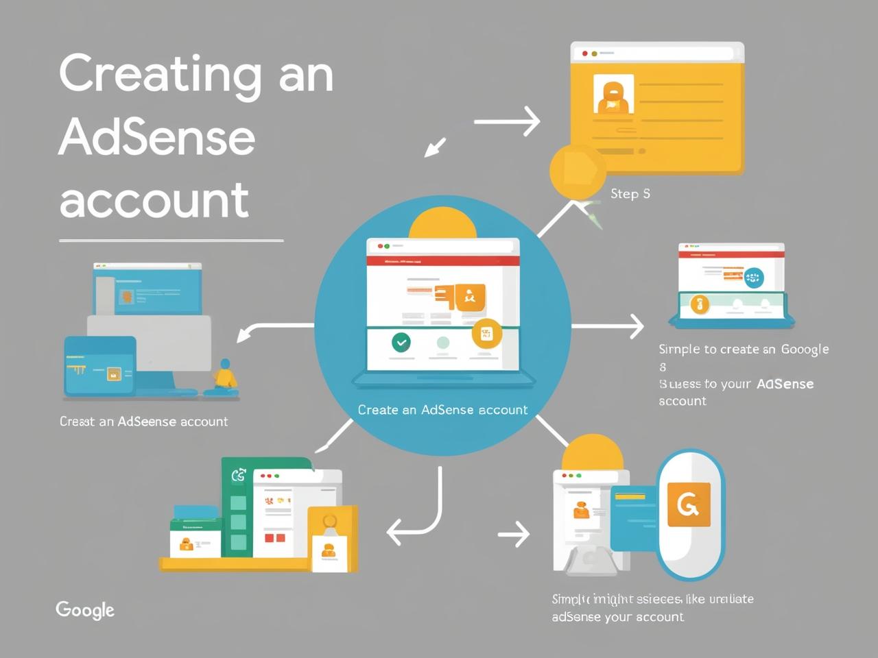 애드센스 계정 만들기