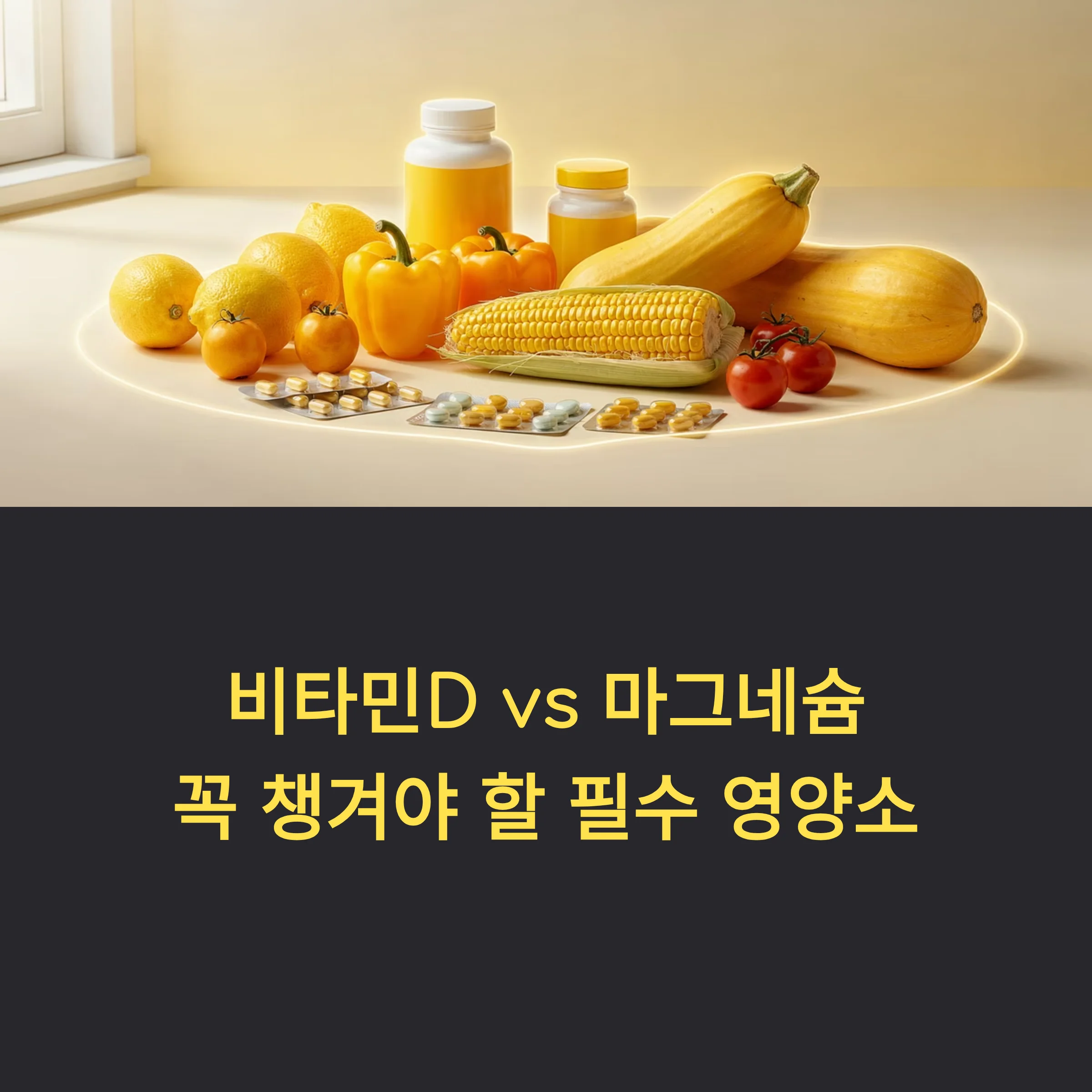 비타민D와-마그네슘