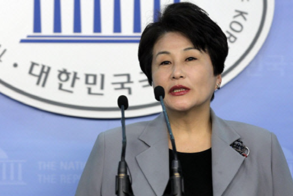 전여옥 새누리당 의원 시절