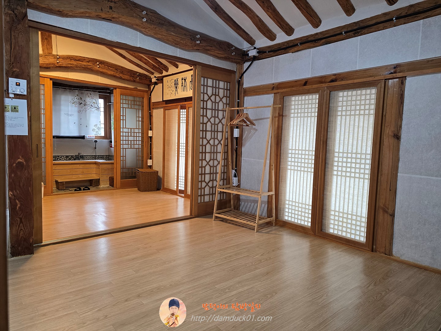 죽록정사, Jukrokjungsa stay(Korean traditional style house)