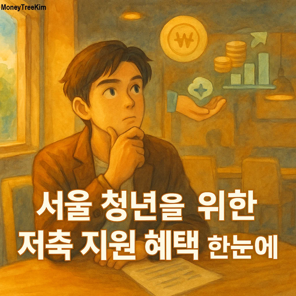 서울 청년을 위한 저축 지원 혜택 한눈에 보기 썸네일