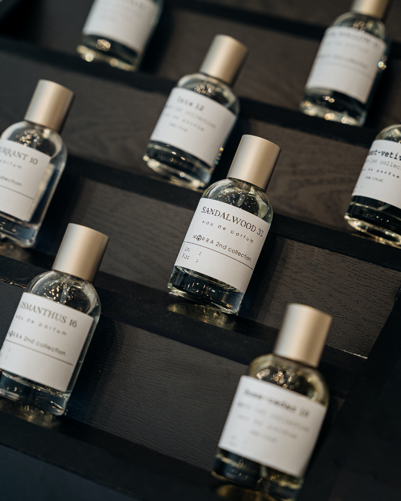 향수의 구분, 향의 종류와 특징