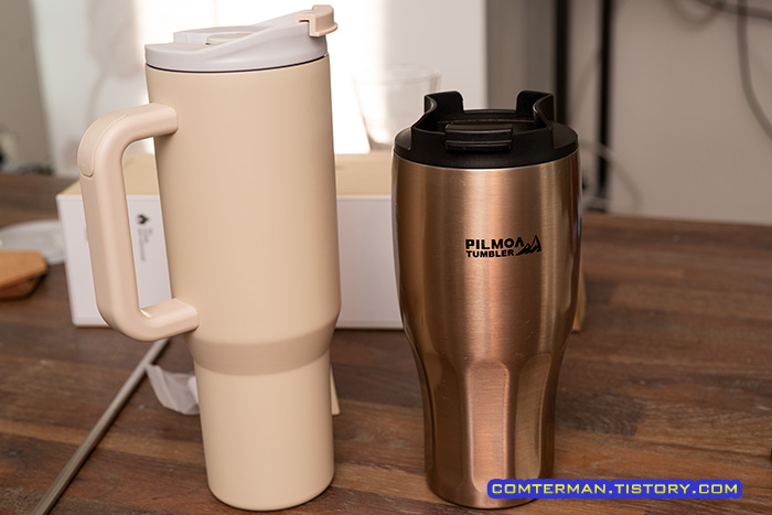 밤켈 1.18l 텀블러 필모아 900ml 텀블러