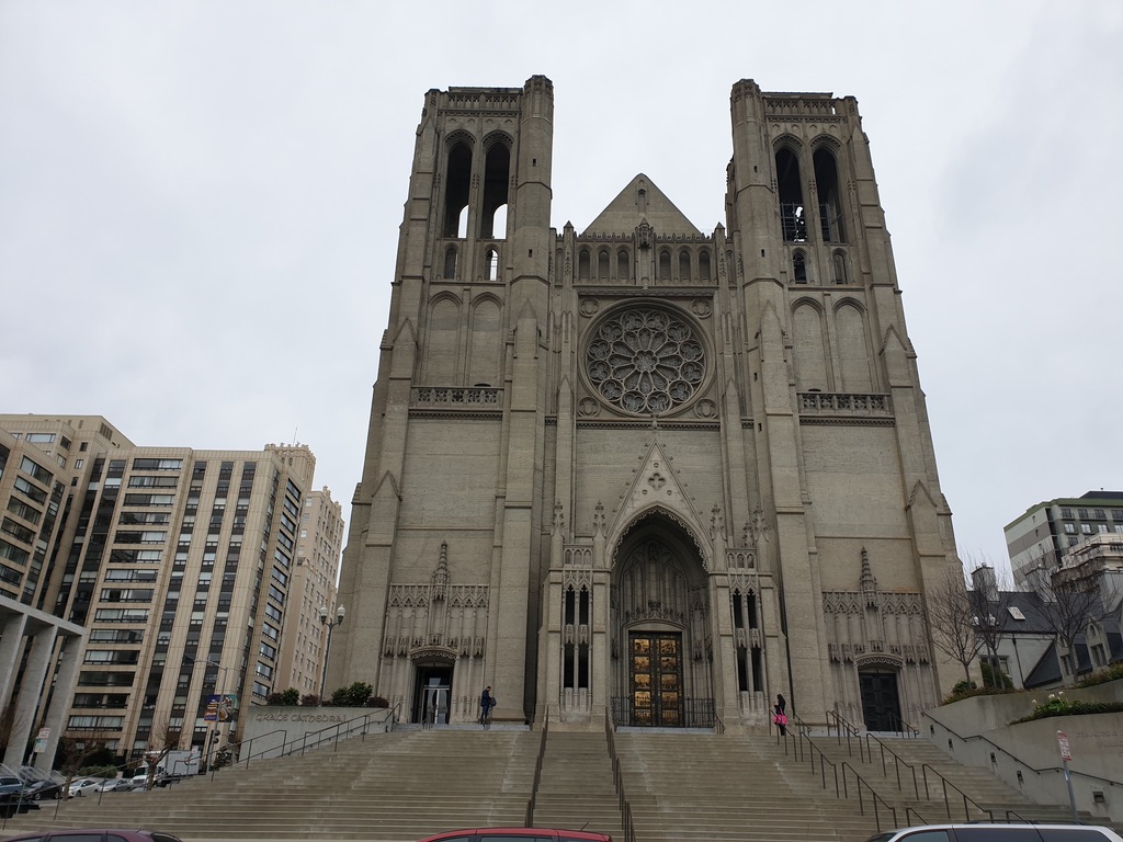 그레이스 대성당(Grace Cathedral)