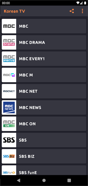 실시간 TV 보기 앱&#44; 온에어티비 보기&#44; KBS&#44; MBC&#44; SBS&#44; EBS&#44; YTN&#44; JTBC 방송 시청하기