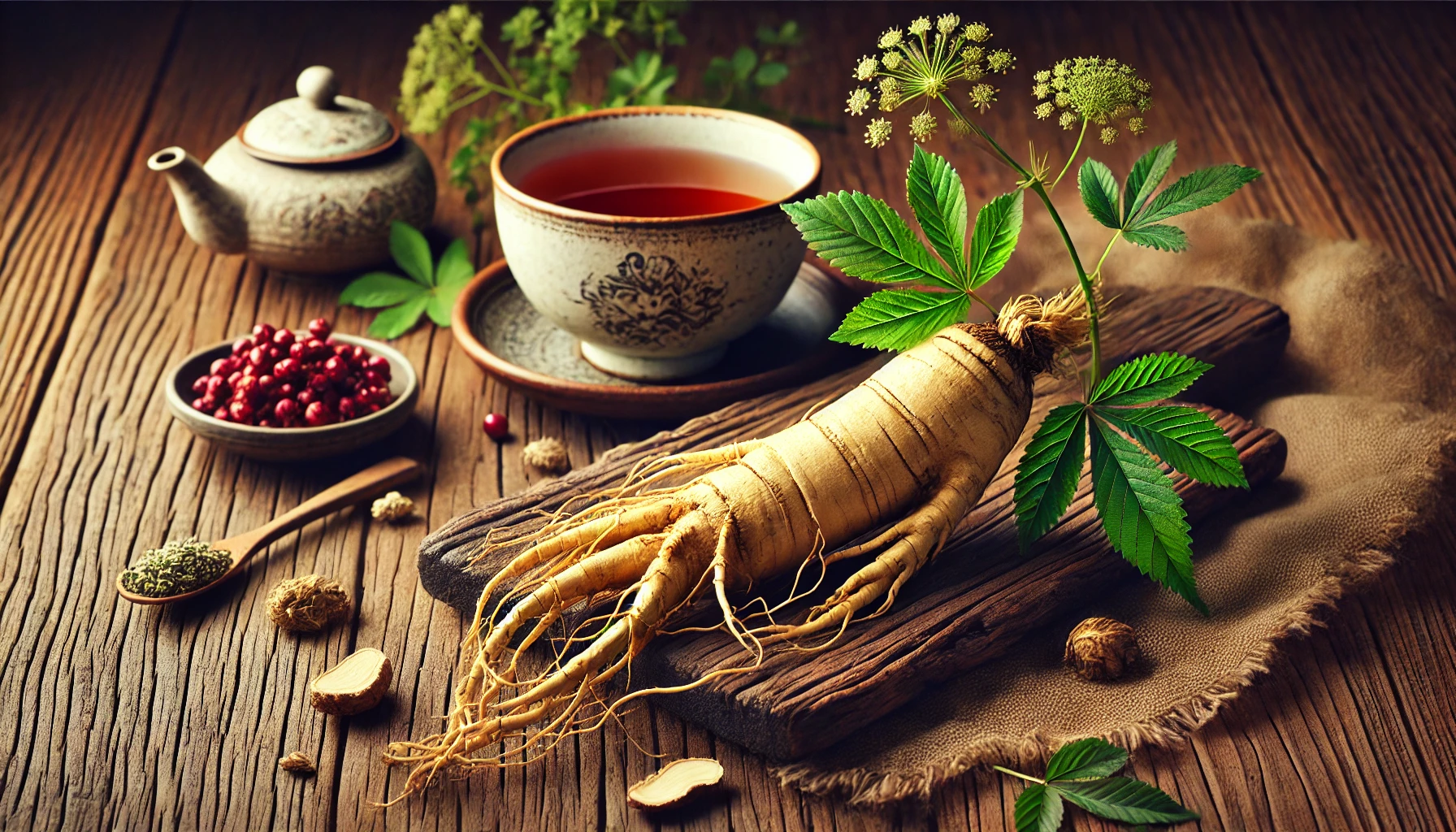 홍삼의 효능과 활용법